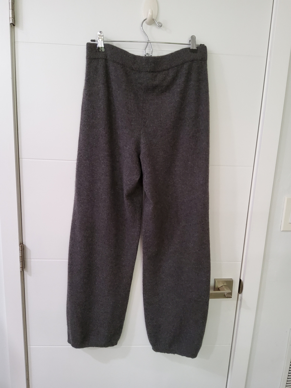 Lord & Taylor Charcoal Cashmere Pants Size SP